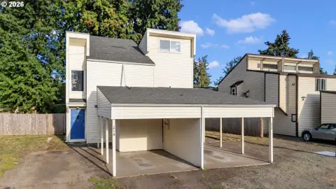 Occupied Duplex Near MAX Transit