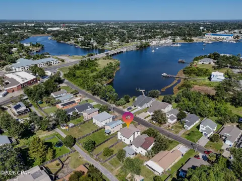 Duplex with Bayou Views