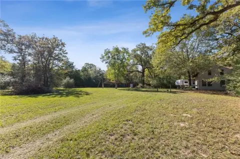 Improved Land in Bryan, Texas