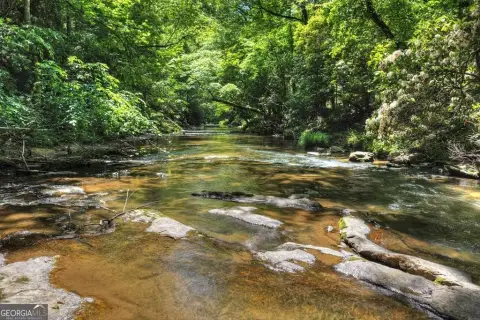 Creekfront Acres in Gated Community