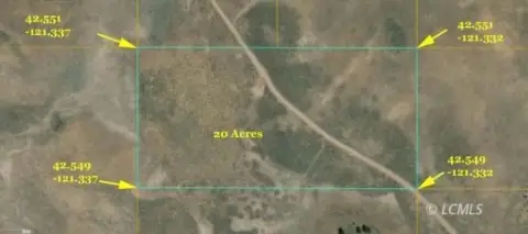 20 Acres Vacant Land, Beatty