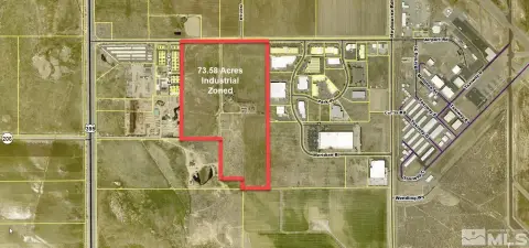 Industrial Land with Road Frontage