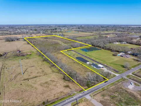 Unzoned Land in Carencro, LA