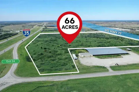 Commercial Land with Interstate Frontage