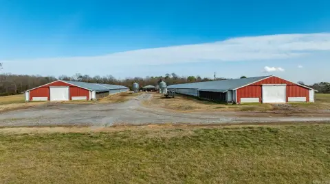 Income Producing Farm with Broiler Houses