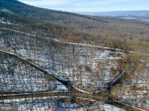 Wooded Land Near National Forest