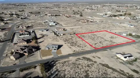Pahrump Buildable Lot For Sale