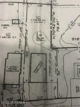 Residential Land in Toms River