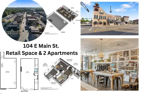 Historic Downtown Mixed-Use Property