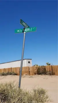 Land in Landers, California