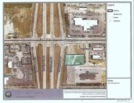 Rexburg Commercial Land For Sale