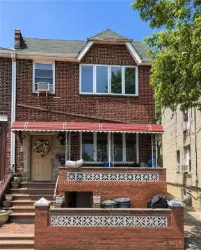Brooklyn Two-Family Brick Home
