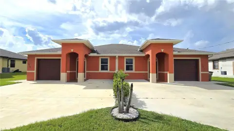 Duplex with Granite Counters