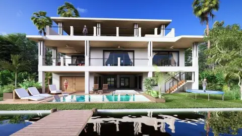 Waterfront Lot in St. Petersburg