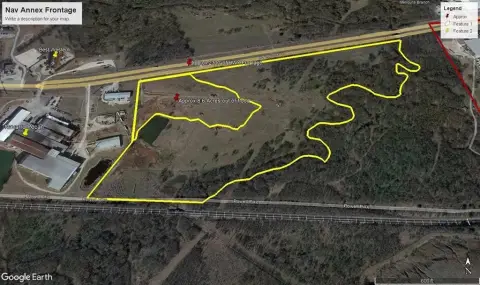 47.59 Acres in Corsicana Industrial Area