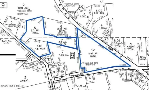 Freehold Township Land Opportunity