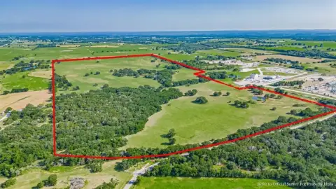 Scenic Acreage in Tolar, Texas