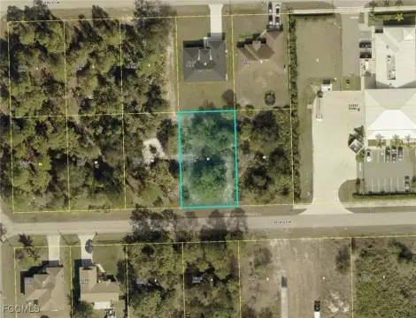 Residential Lot in Lehigh Acres
