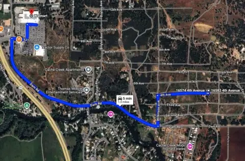 Land in Clearlake, California