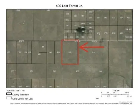Christmas Valley Land Parcel