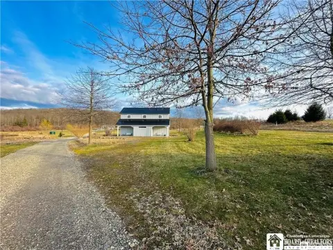 Frewsburg 1.8-Acre Lot with Garage