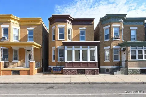 Two-Family Duplex with Shared Backyard