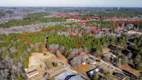 80 Acres Near Downtown Abbeville
