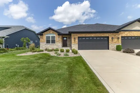 Duplex Property with Finished Improvements