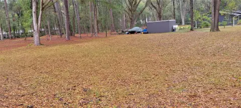 Cleared Land in SW Gainesville