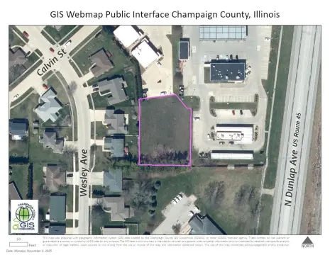 Savoy Commercial Land Opportunity