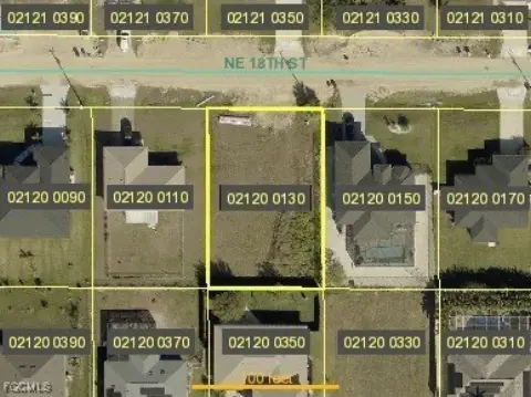 Cape Coral Vacant Residential Lot