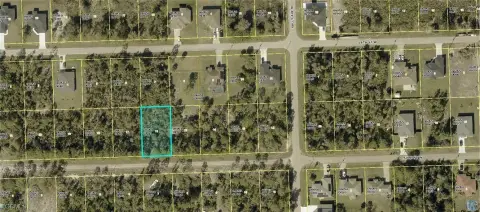 Residential Lot in Lehigh Acres