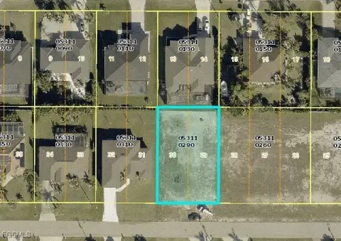 Vacant Lot in Cape Coral