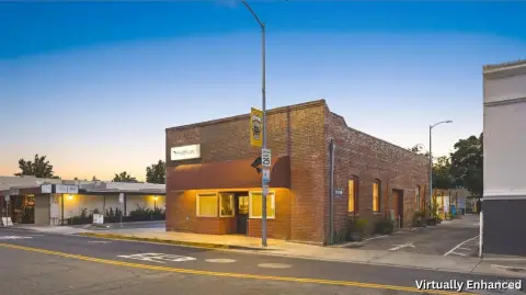 Downtown Storefront Building