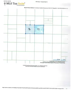 Albuquerque Land for Investment/Recreation