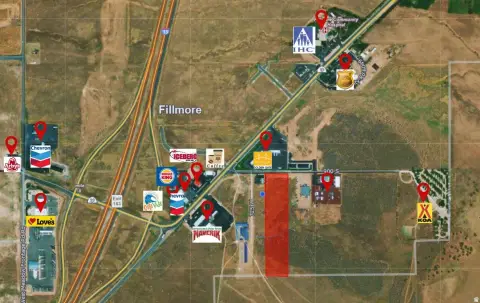 Commercial Land with Public Sewer