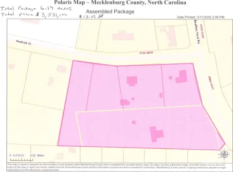 Huntersville Land Near Retail Hub