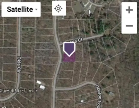 Wooded Lot Near Fawn Lake