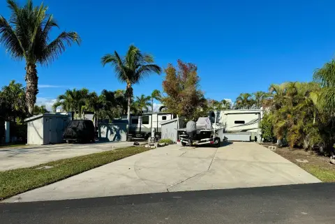 RV Lot with Boat Slip