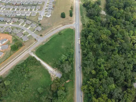 Commercial Land with Highway Frontage