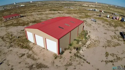 Truck Terminal with Fenced Yard