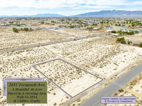 Residential Land in Pahrump, NV