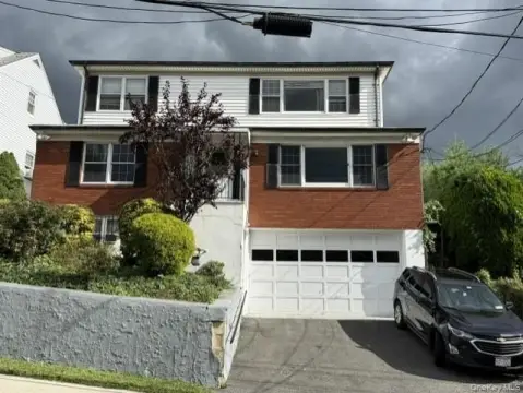 Duplex with Four-Car Garage
