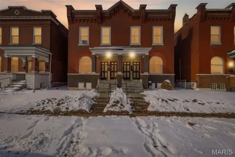 St Louis Four-Family Investment Property