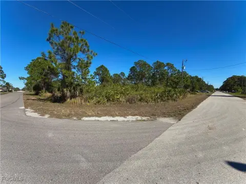 Lehigh Acres Corner Lot