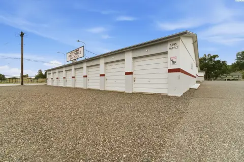 Self-Storage Facility with Individual Power