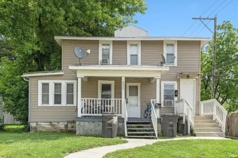 Updated Fort Wayne Triplex Investment