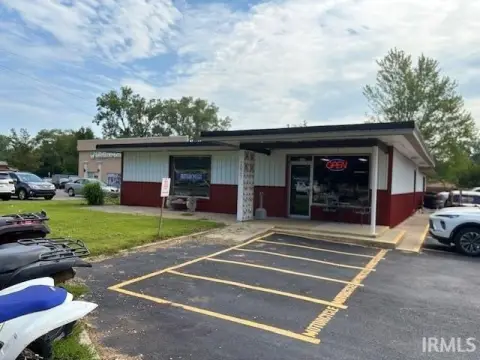 Auto Shop with Retail Front