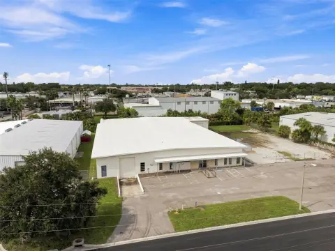 Concrete Warehouse with Loading Dock