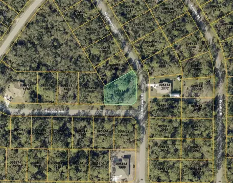 Oversized Corner Lot in North Port